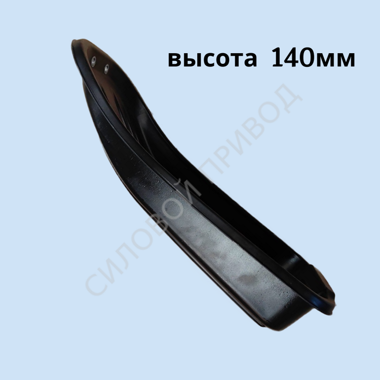 Сани волокуши С-1 с люверсами 880*400*140