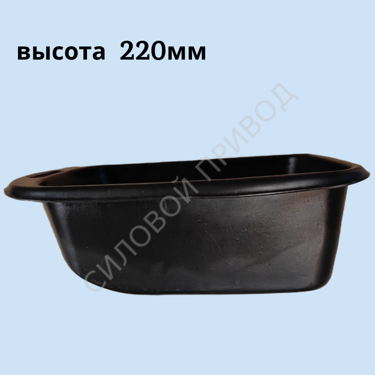 Сани волокуши С-1/2 с ручкой 700*420*220